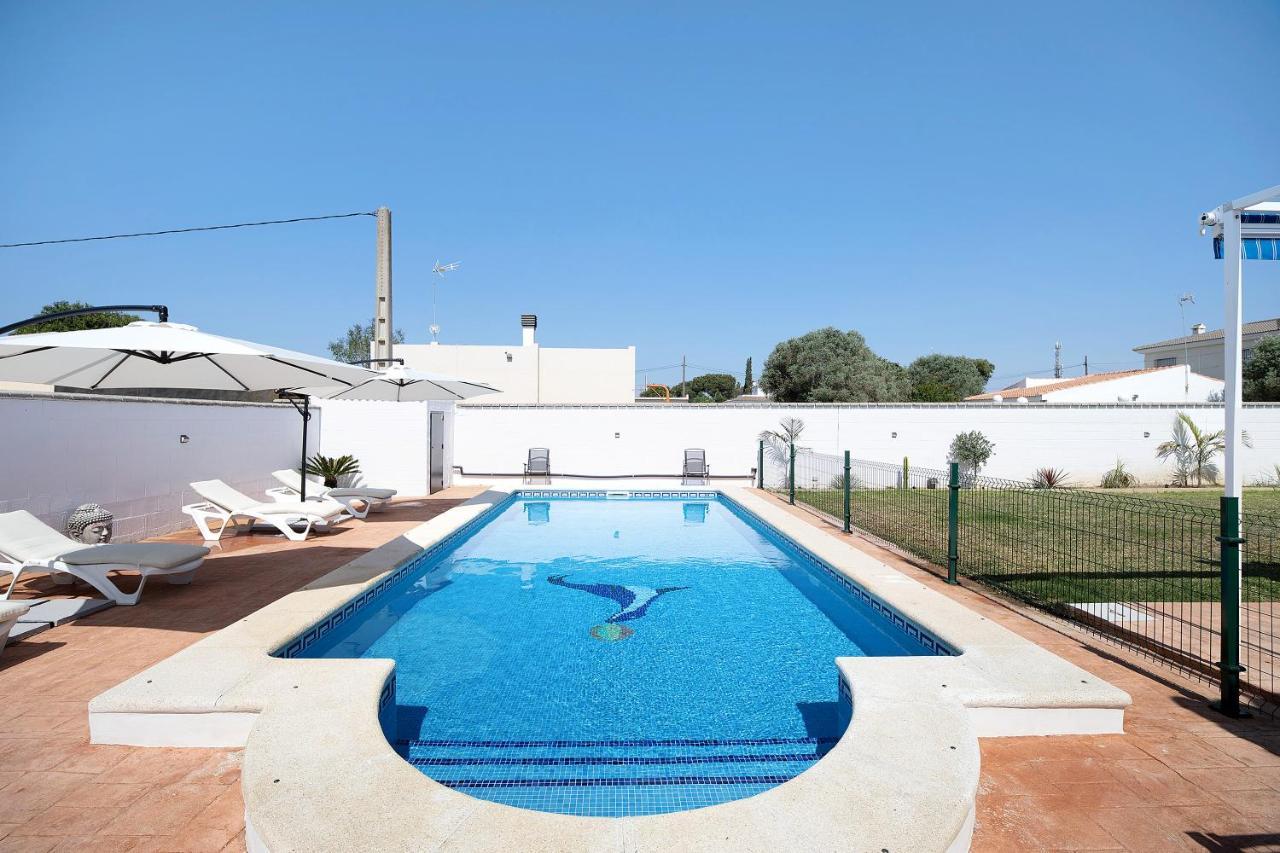 צ'יקלנה דה לה פרונטרה Villa Manuel מראה חיצוני תמונה