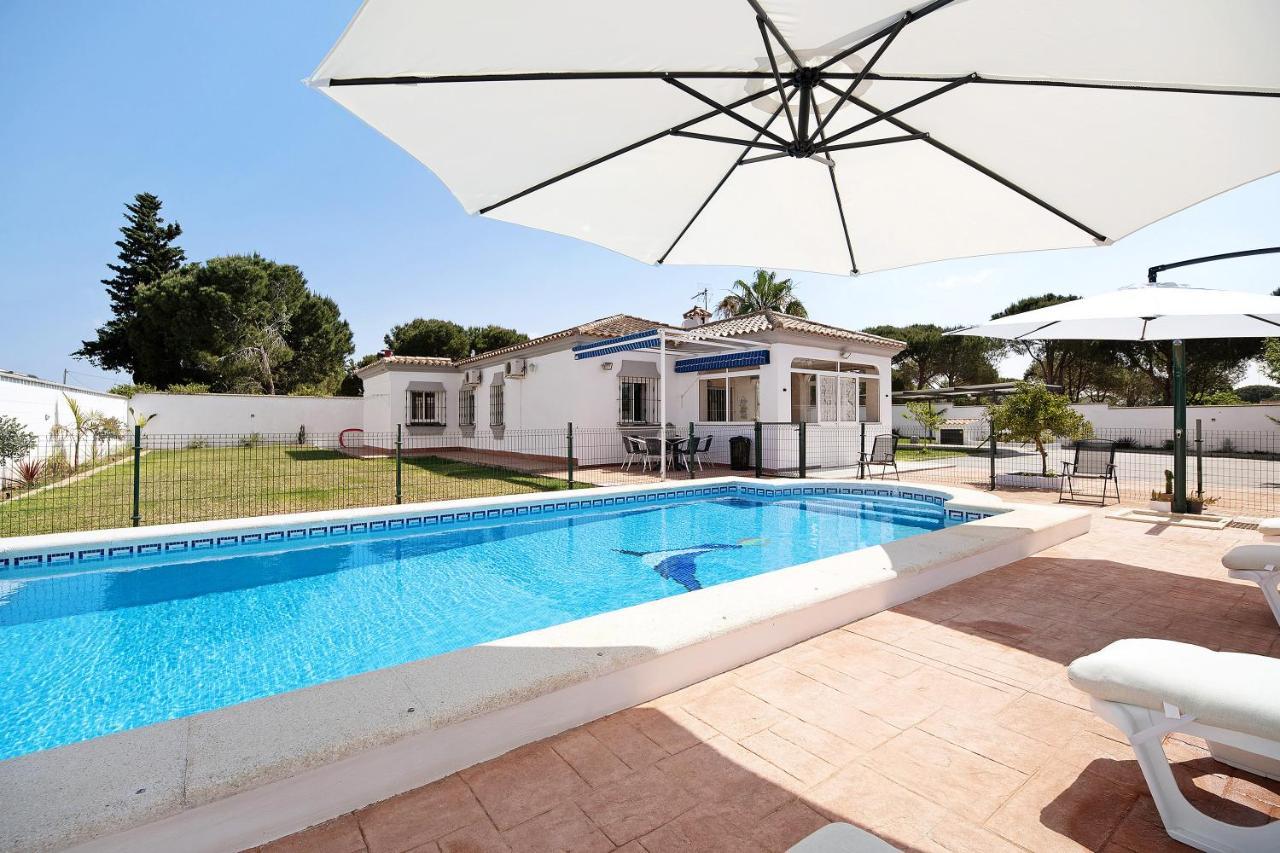 צ'יקלנה דה לה פרונטרה Villa Manuel מראה חיצוני תמונה