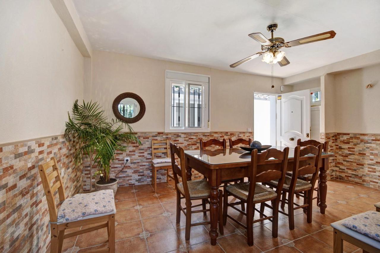צ'יקלנה דה לה פרונטרה Villa Manuel מראה חיצוני תמונה