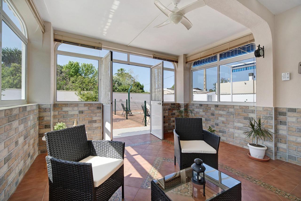 צ'יקלנה דה לה פרונטרה Villa Manuel מראה חיצוני תמונה