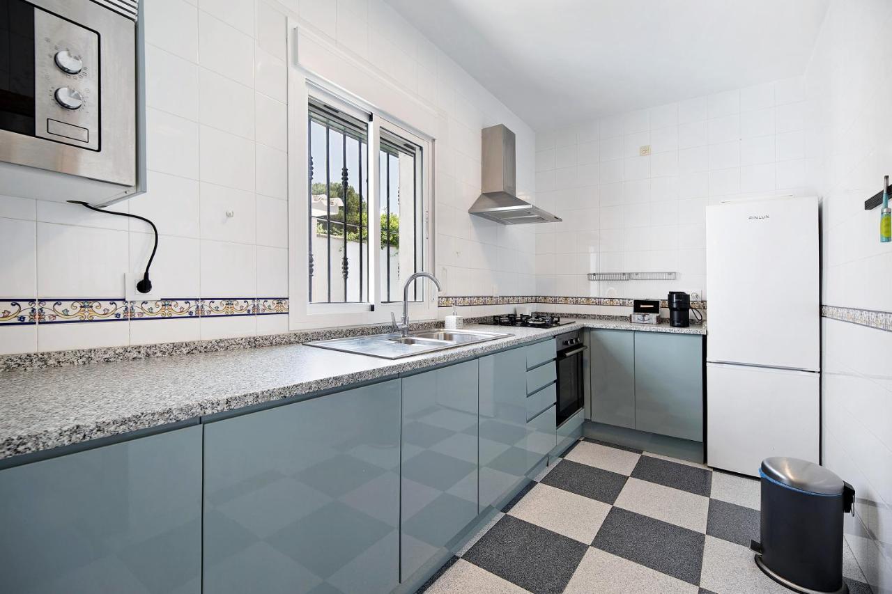 צ'יקלנה דה לה פרונטרה Villa Manuel מראה חיצוני תמונה