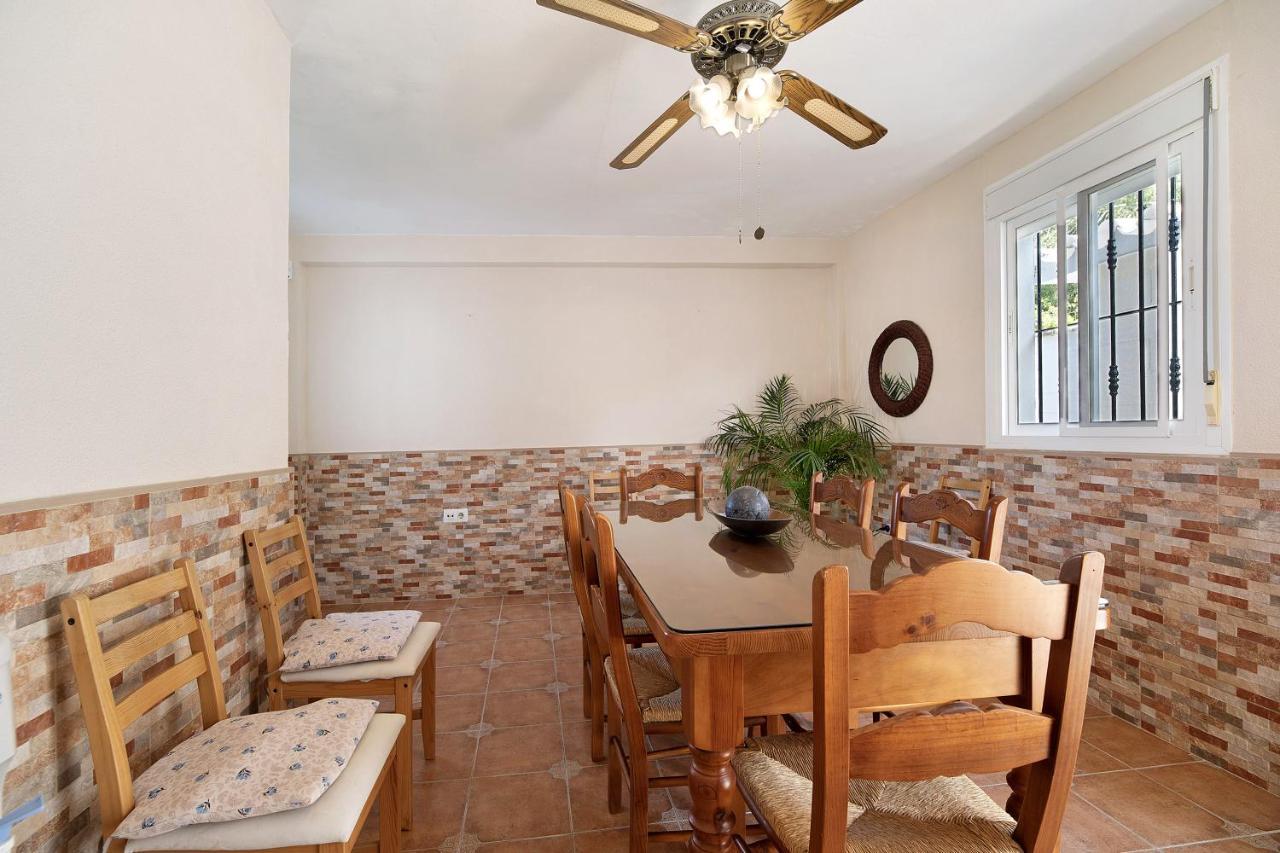צ'יקלנה דה לה פרונטרה Villa Manuel מראה חיצוני תמונה