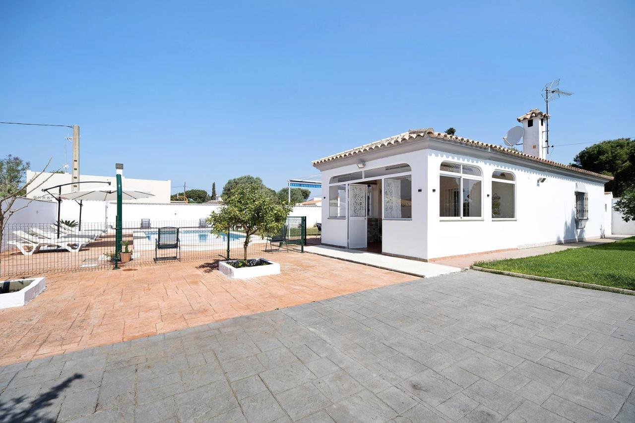 צ'יקלנה דה לה פרונטרה Villa Manuel מראה חיצוני תמונה